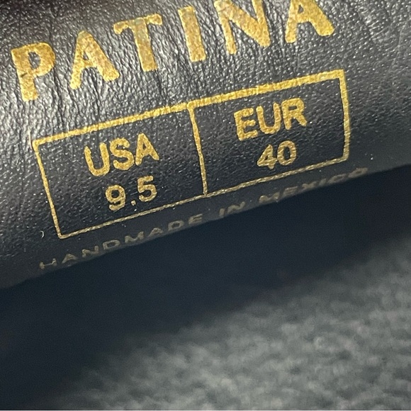 NWOB Portland Leather Patina Black Leather Rounded Leather Loafer Size 9.5 - Picture 6 of 9